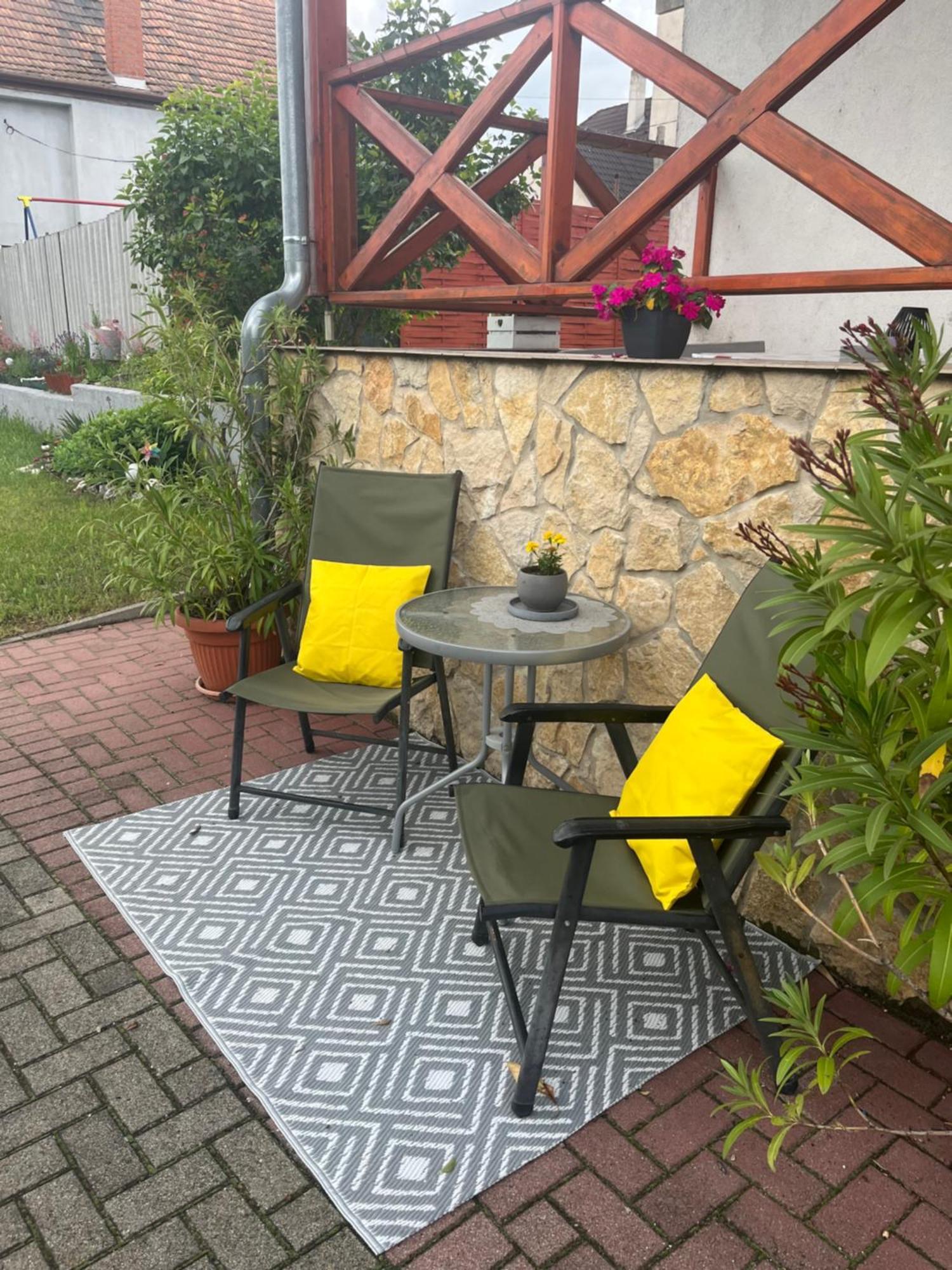 Szandra Vendégház Osku Exterior foto